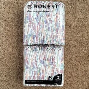 Honest Diapers (36) , size 2